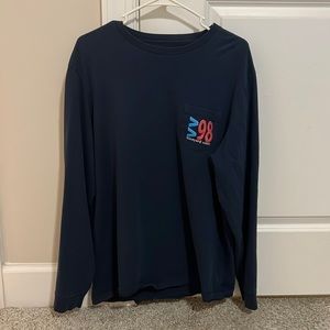 Vineyard vines men’s long sleeve t shirt size large